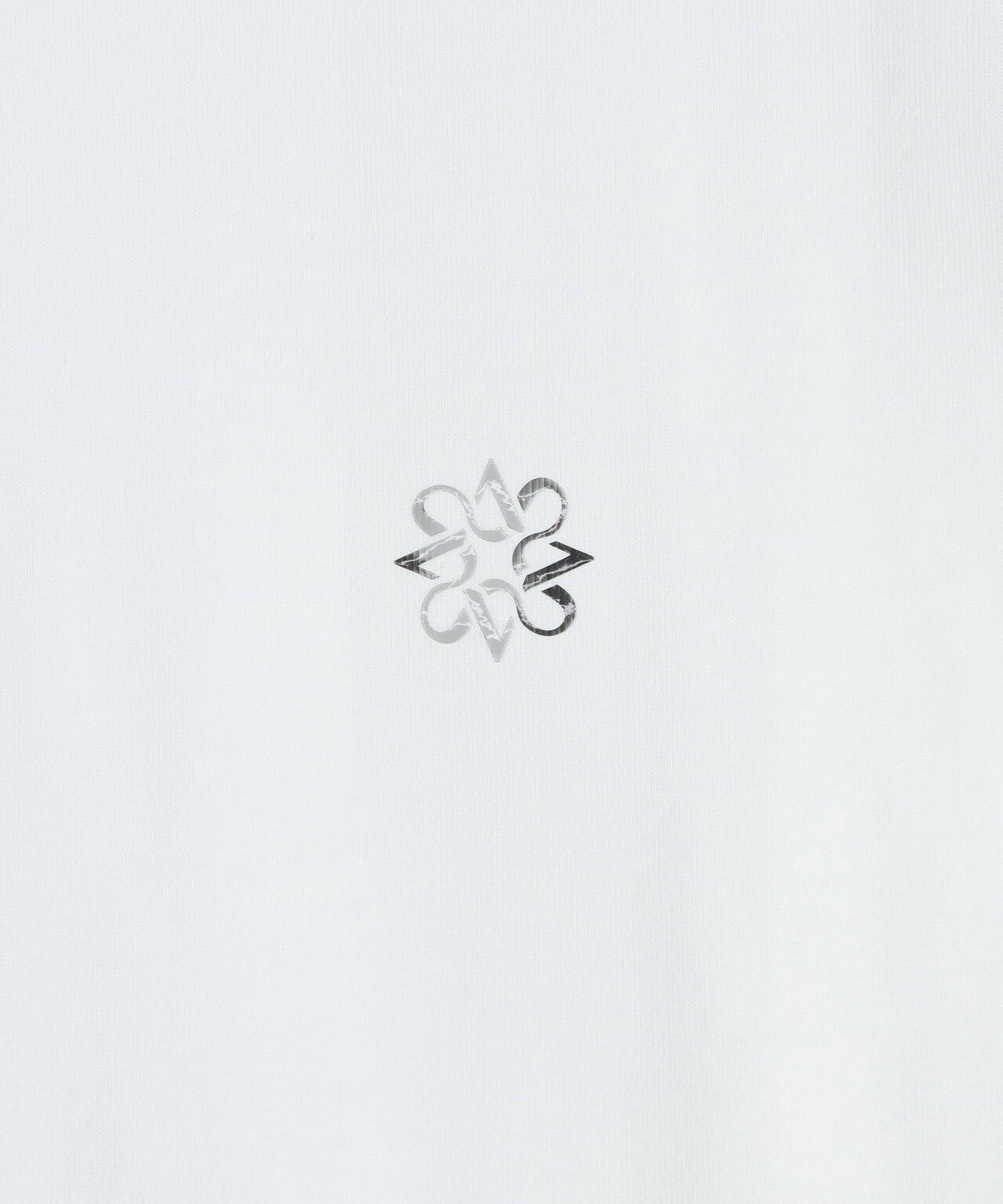 ベア天竺長袖ハイネックカットソー (MENS)