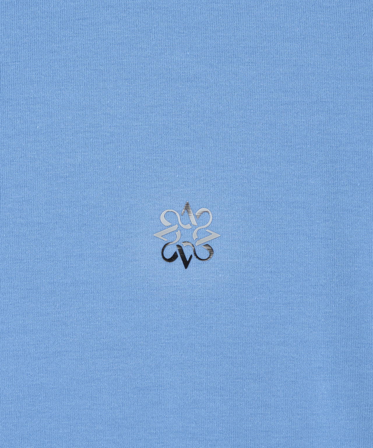 ベア天竺長袖ハイネックカットソー (MENS)