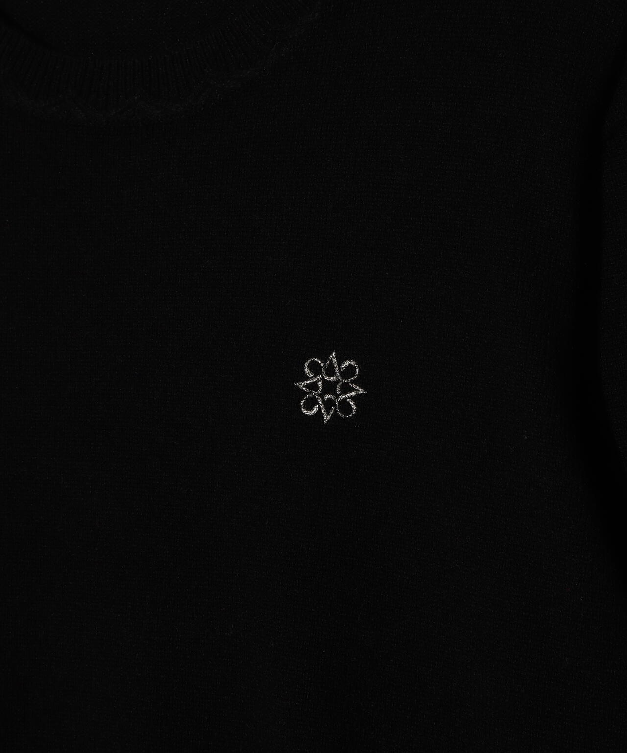 9G天竺 クルーネックニットプルオーバー (MENS)