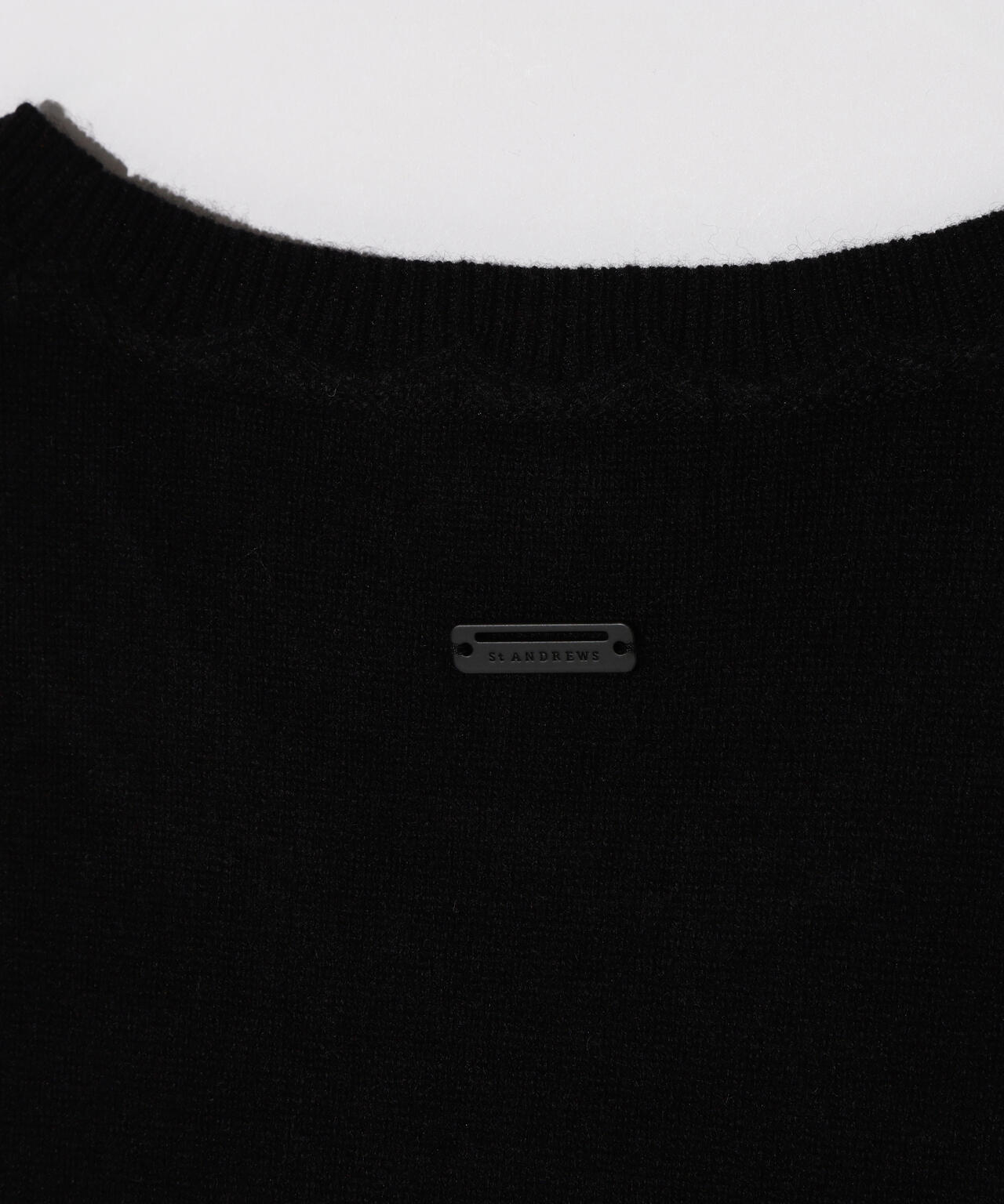 9G天竺 クルーネックニットプルオーバー (MENS)