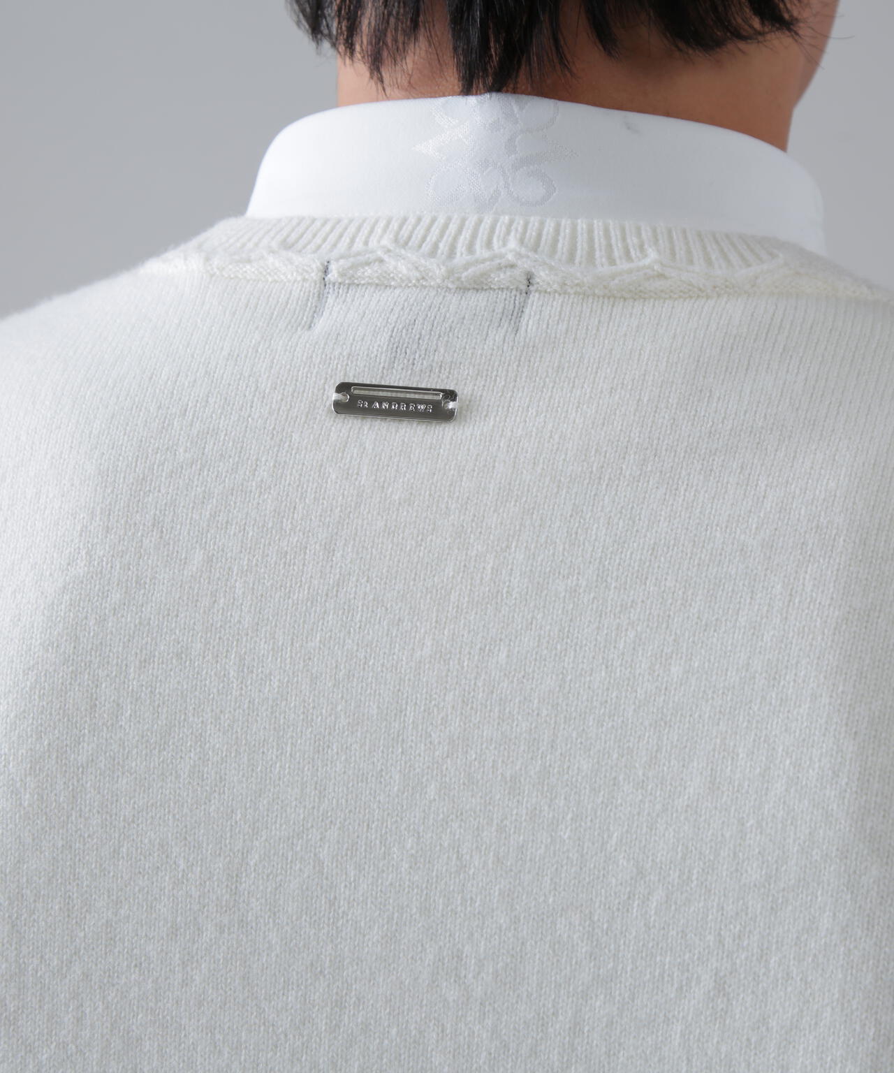 9G天竺 クルーネックニットプルオーバー (MENS) | St ANDREWS（セント