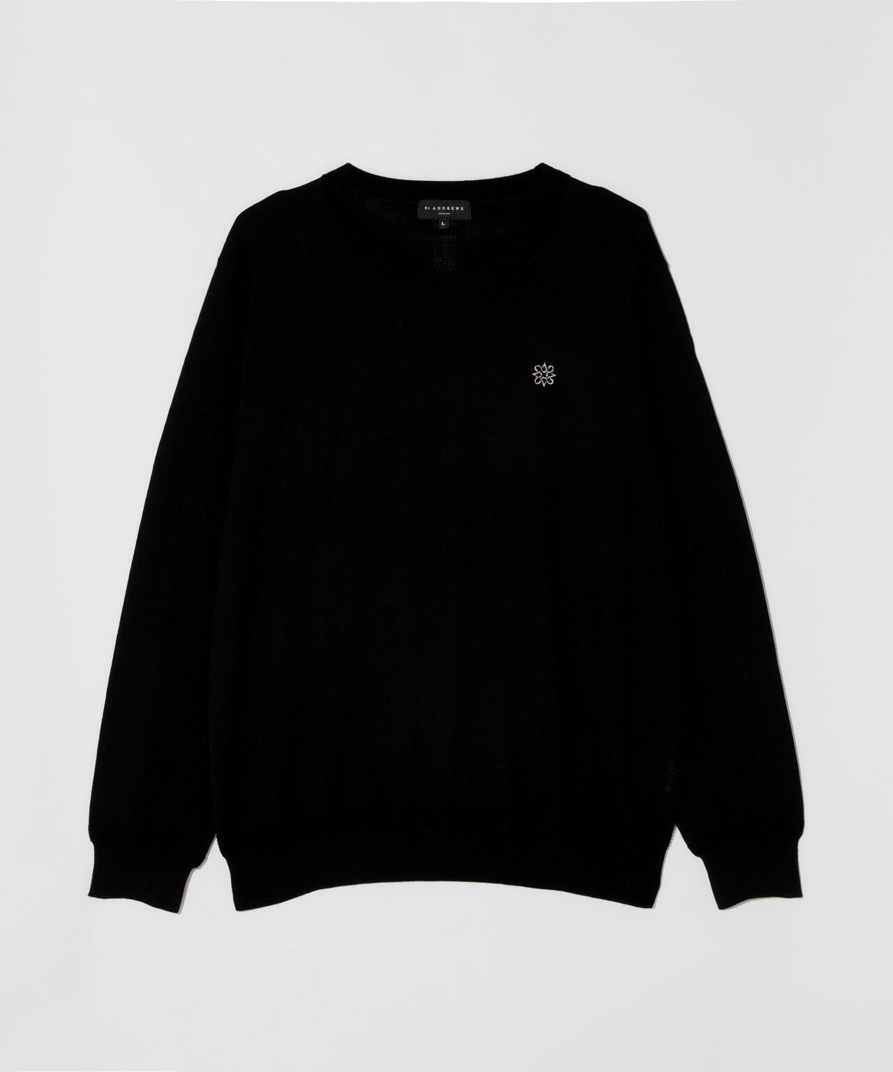 16G天竺クルーネックニットプルオーバー (MENS) | St ANDREWS（セント