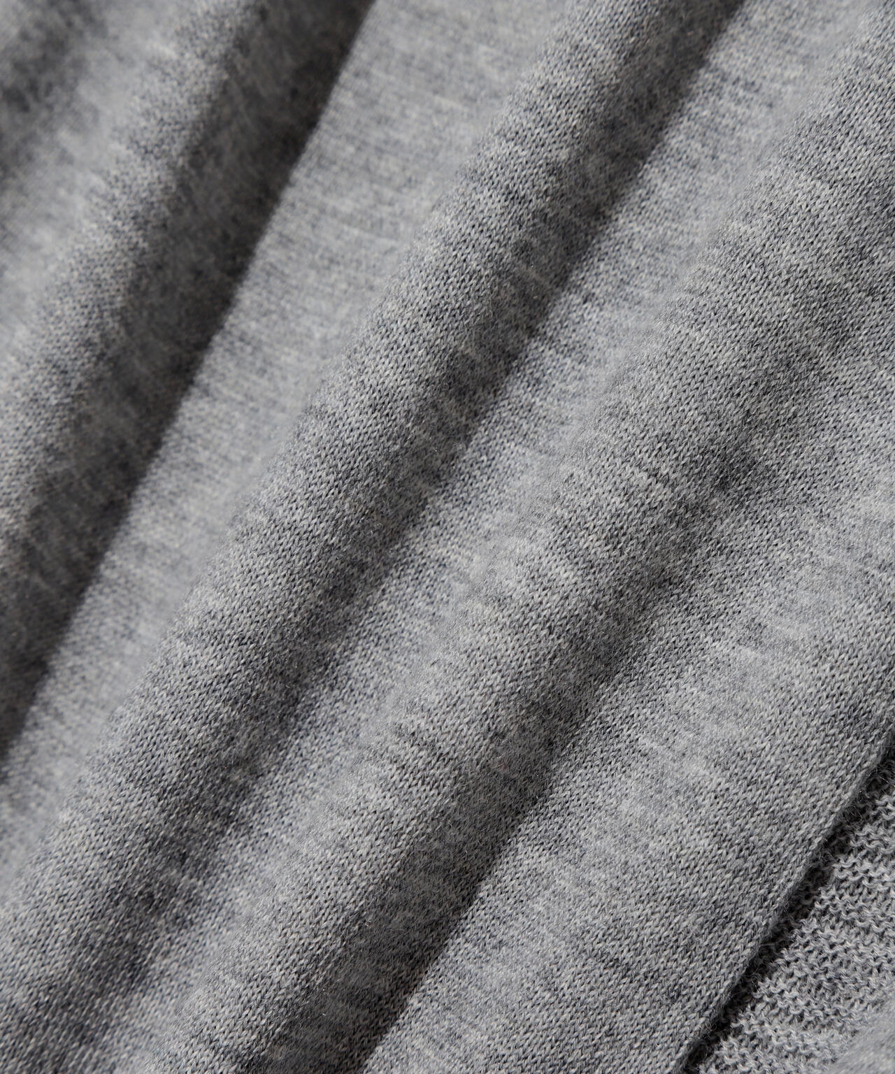 16G天竺クルーネックニットプルオーバー (MENS)