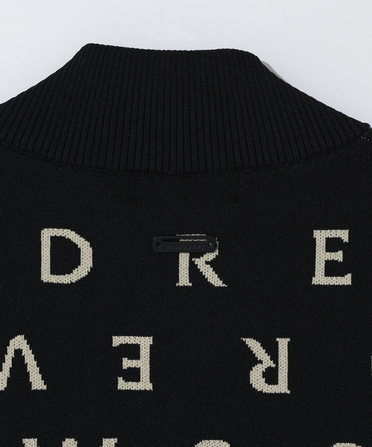 14Gロゴジャガードフルジップニット (MENS)