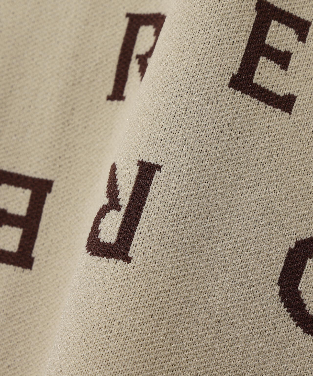 14Gロゴジャガードフルジップニット (MENS)