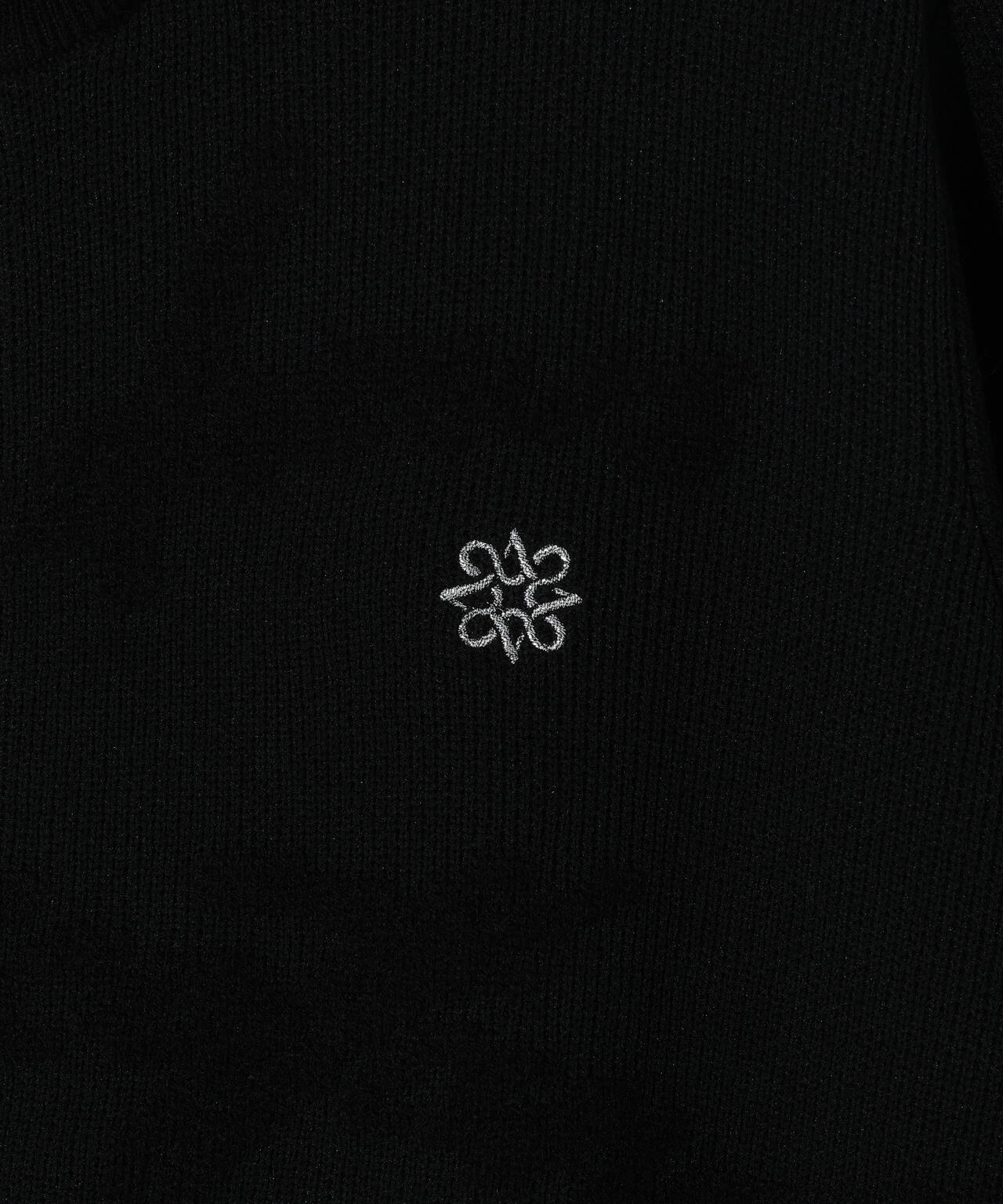 7Gランダムロゴジャガードニットブルゾン (MENS)