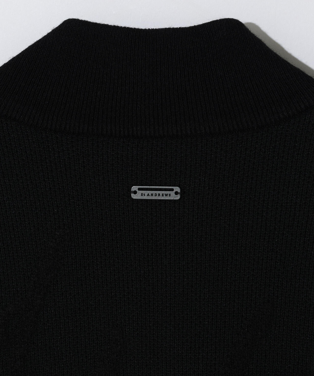 7Gランダムロゴジャガードニットブルゾン (MENS)