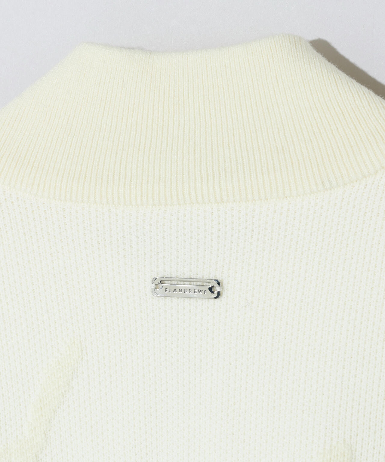 7Gランダムロゴジャガードニットブルゾン (MENS) | St ANDREWS（セント