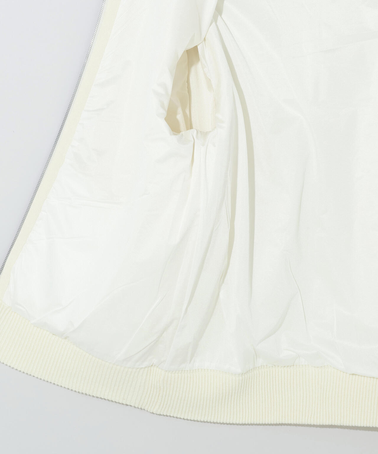 7Gランダムロゴジャガードニットブルゾン (MENS)