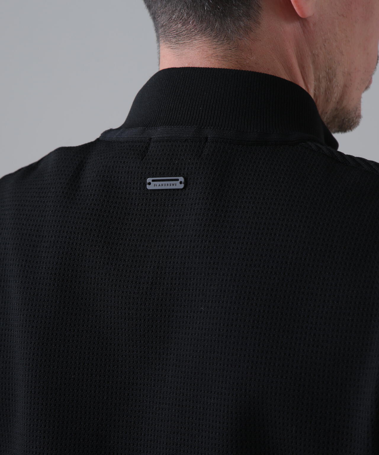 14Gフルジップアップニットベスト (MENS)