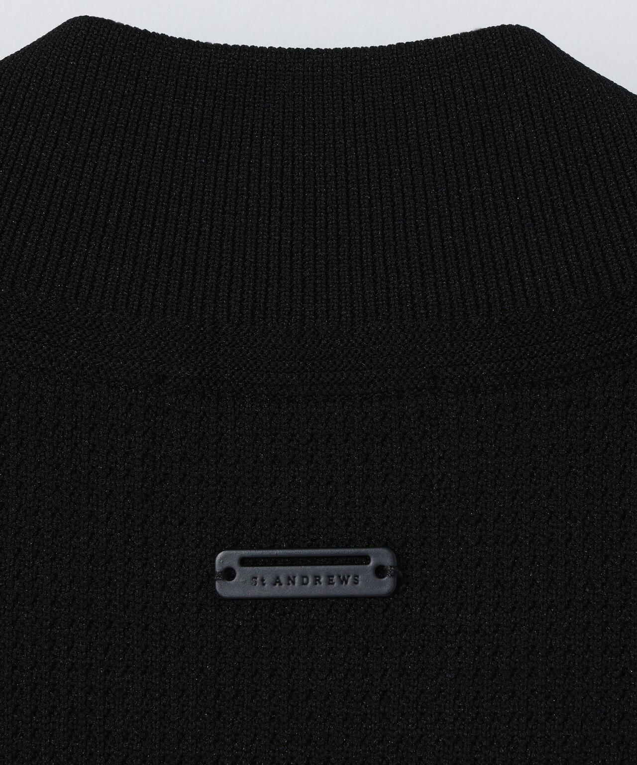 14Gフルジップアップニットベスト (MENS)