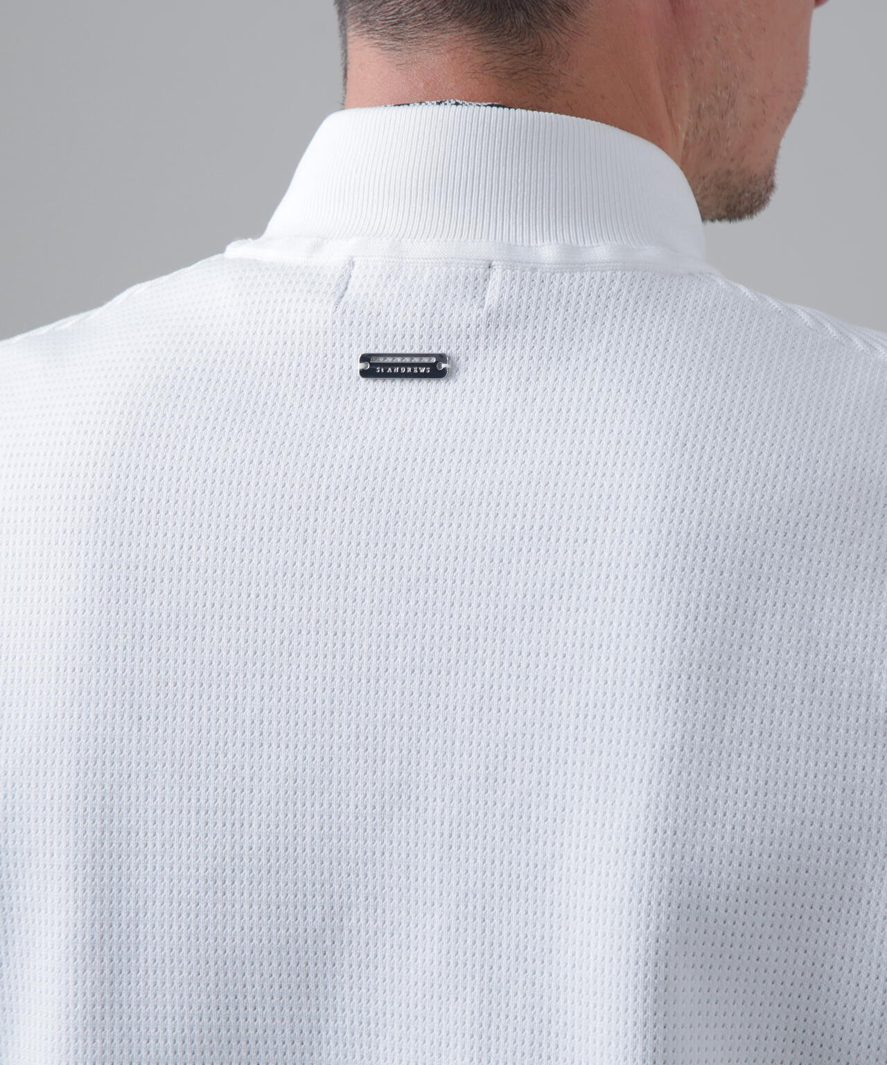 14Gフルジップアップニットベスト (MENS)