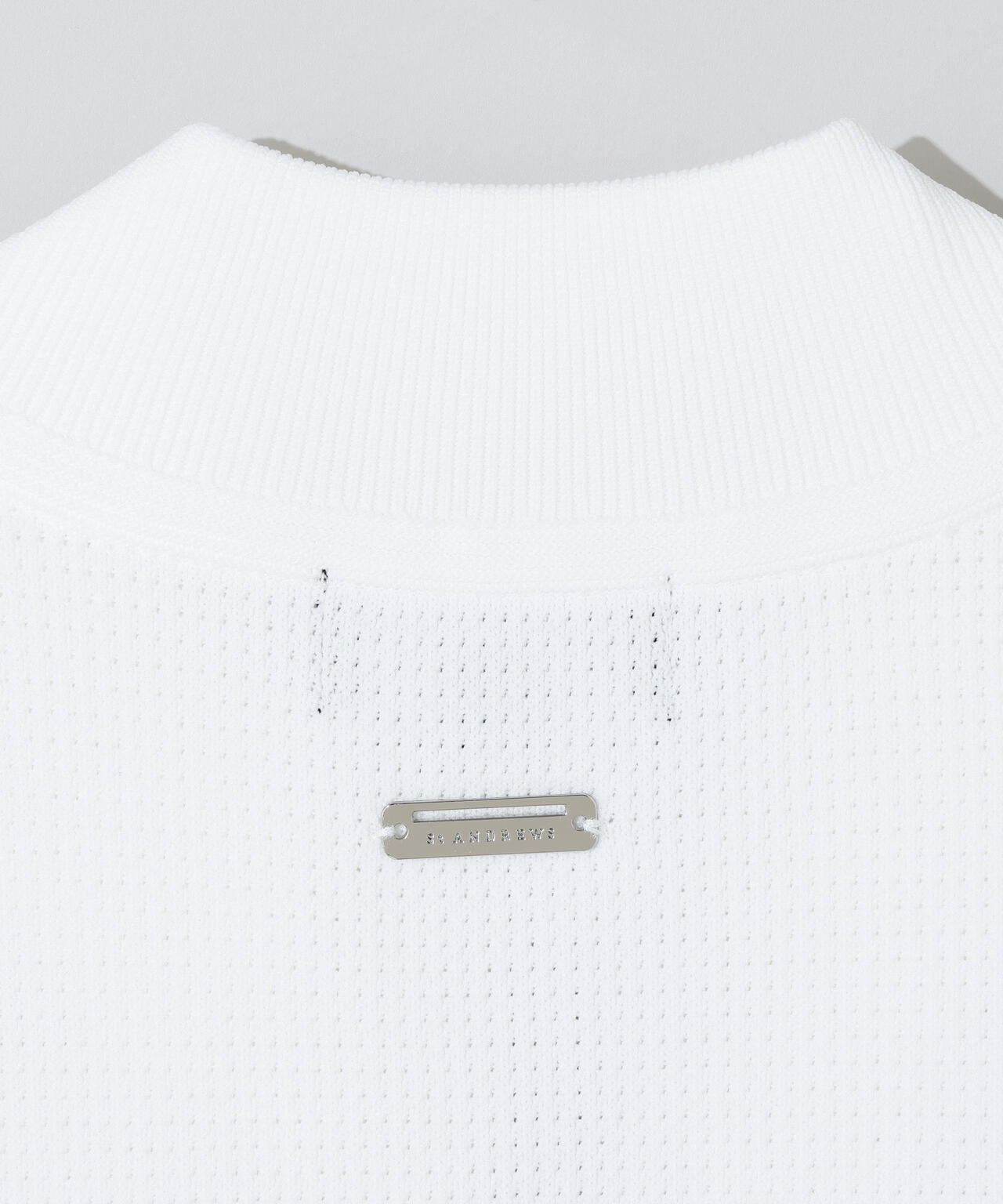 14Gフルジップアップニットベスト (MENS)