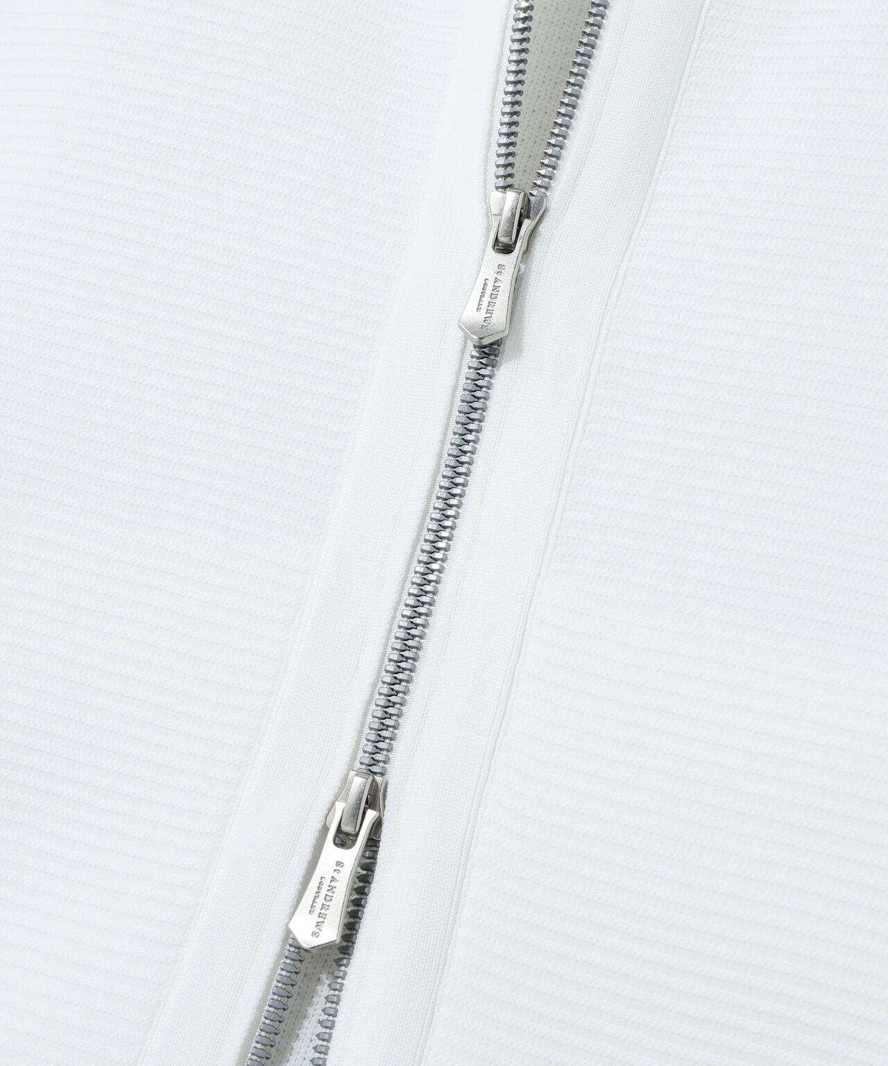 14Gフルジップアップニットベスト (MENS)