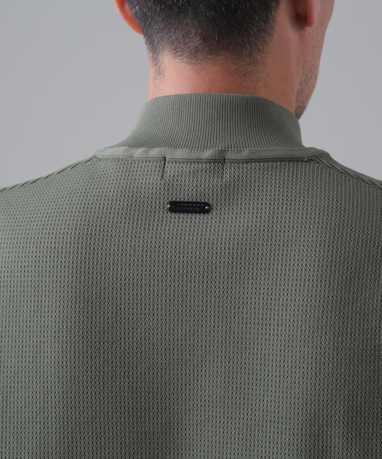 14Gフルジップアップニットベスト (MENS)