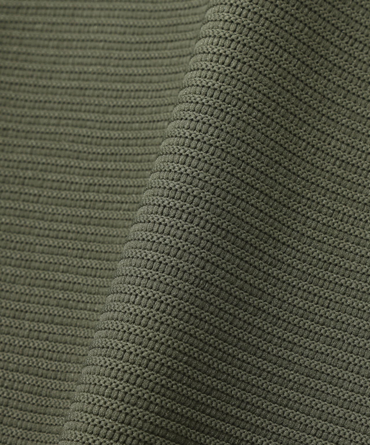 14Gフルジップアップニットベスト (MENS)