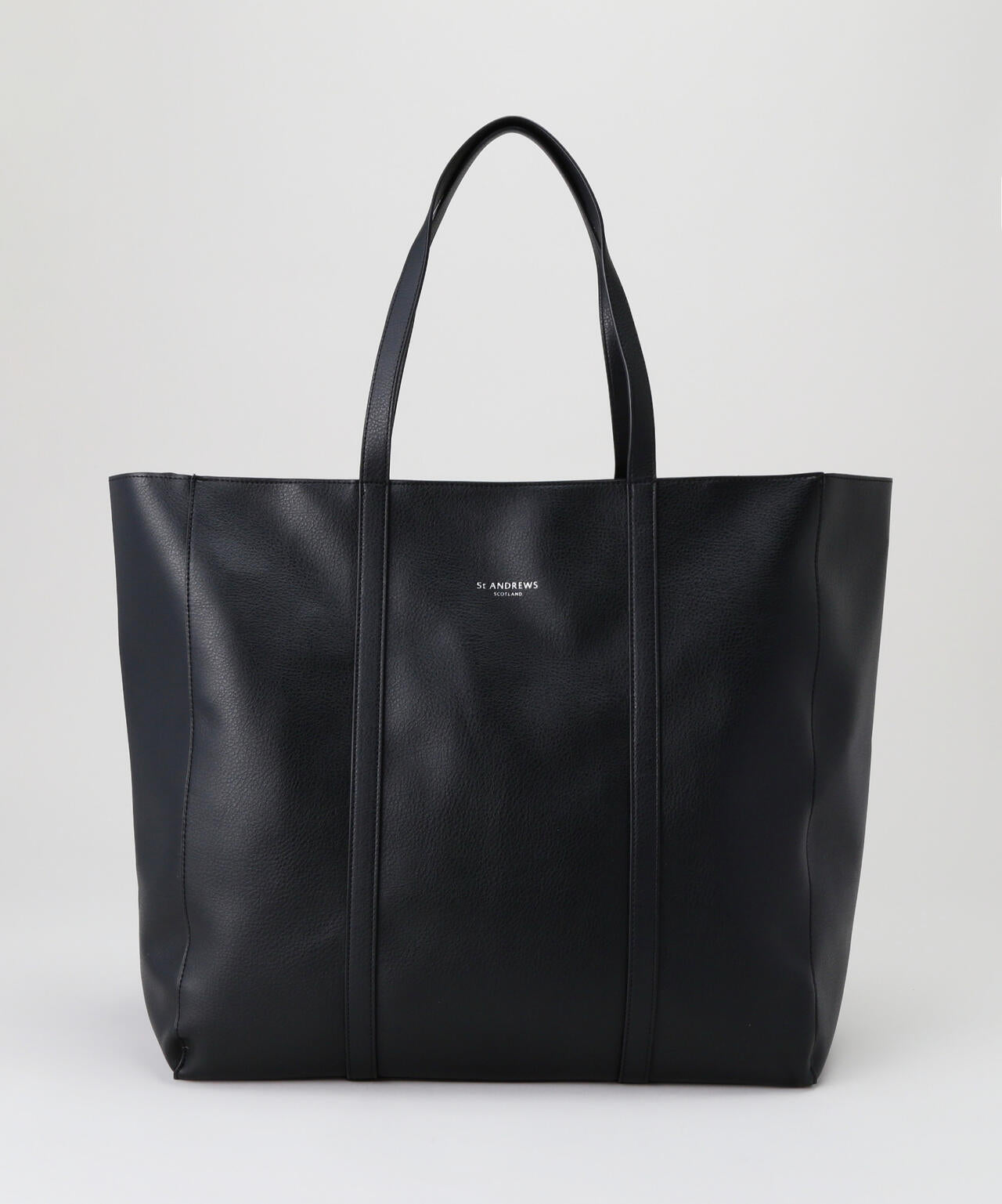 合皮ロゴトートバッグ (UNISEX)