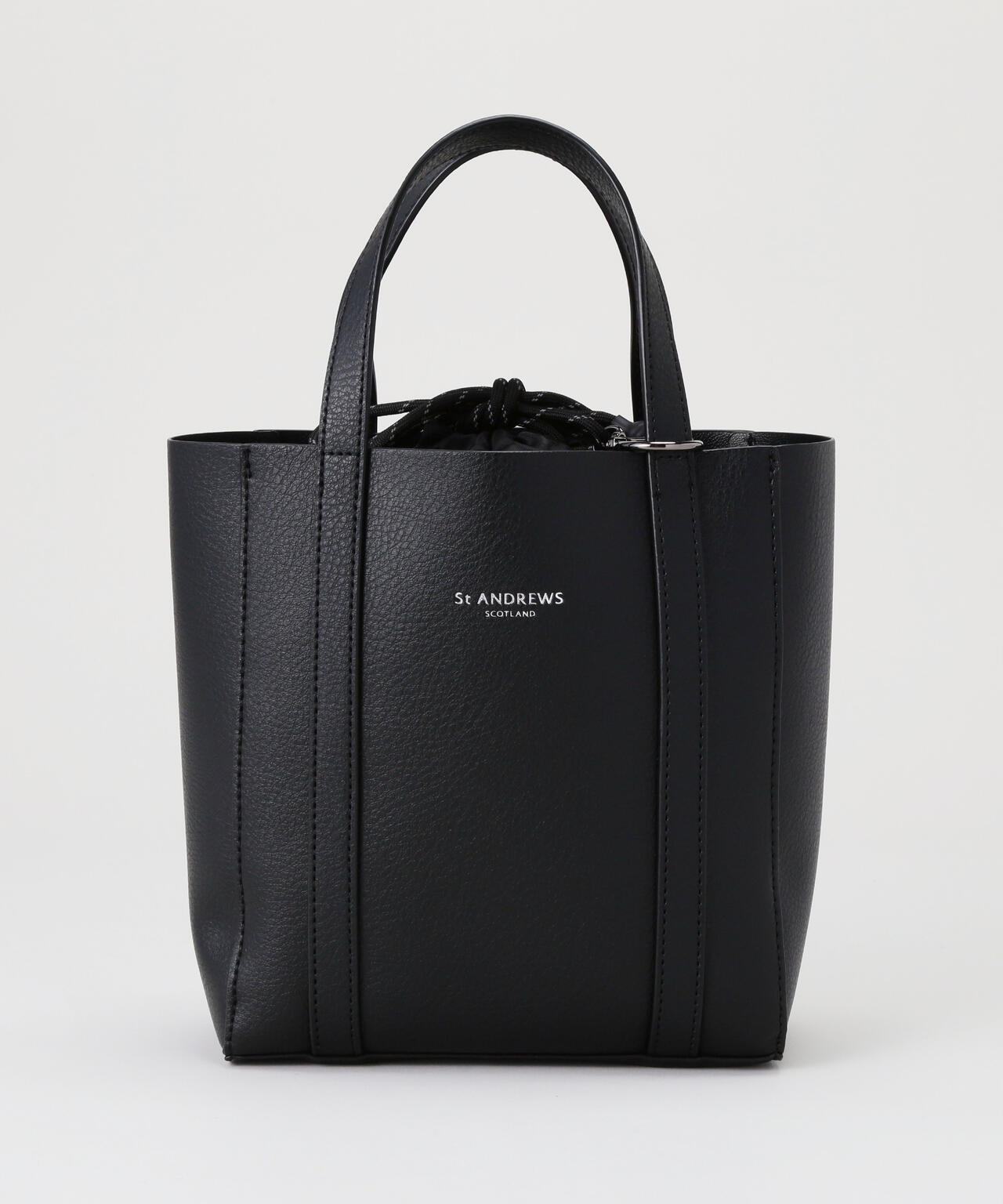 合皮ロゴカートバッグ (UNISEX)