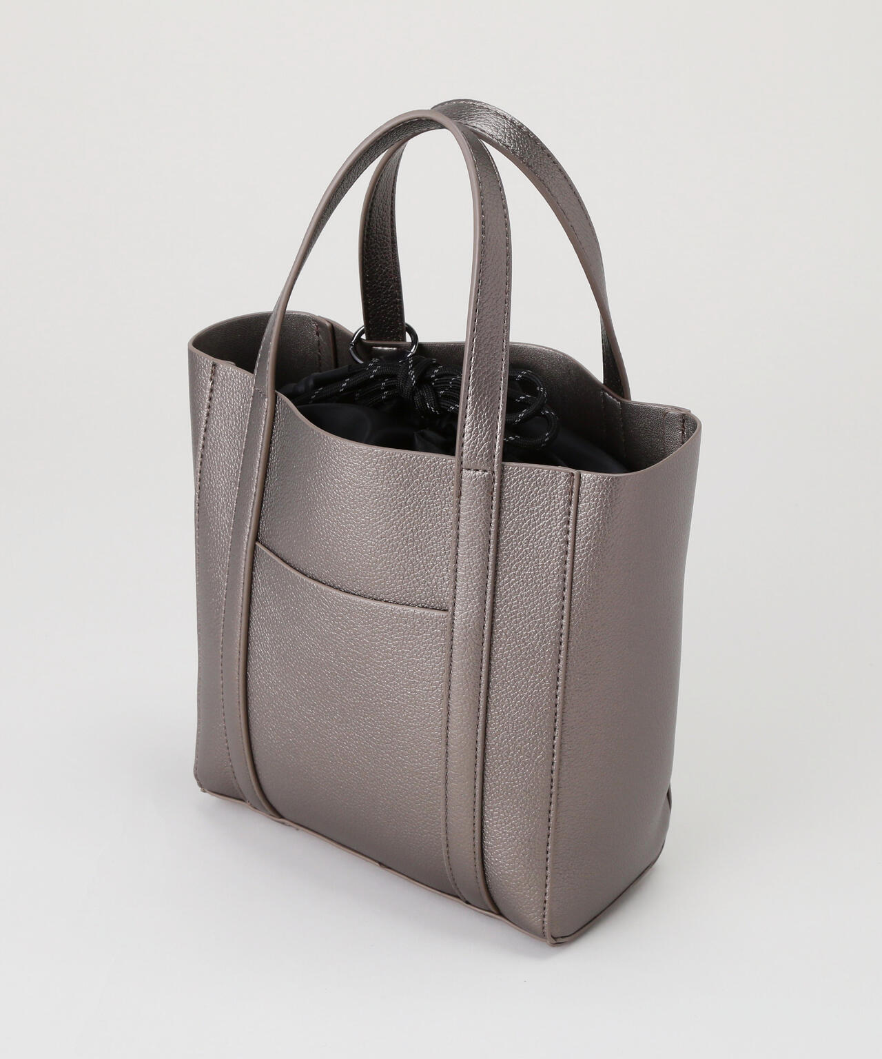 合皮ロゴカートバッグ (UNISEX)