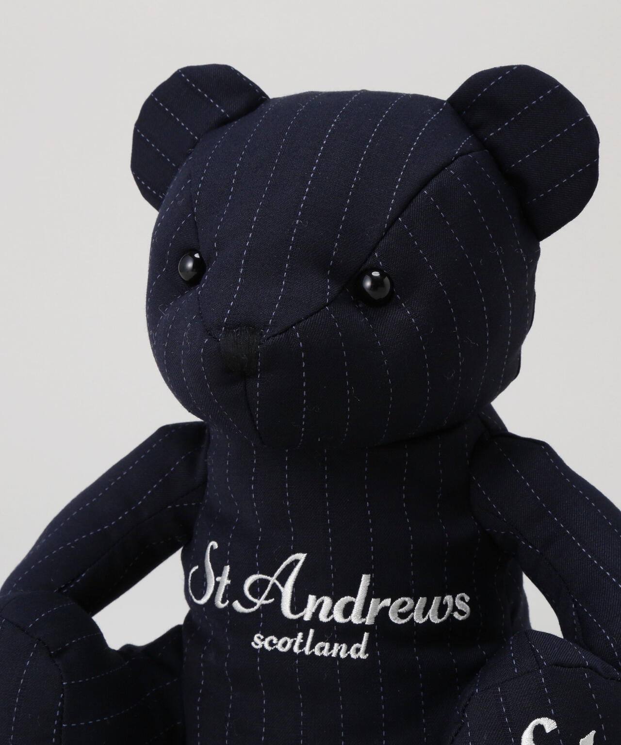 ピンストライプベア ドライバー用ヘッドカバー (460CC対応) (UNISEX