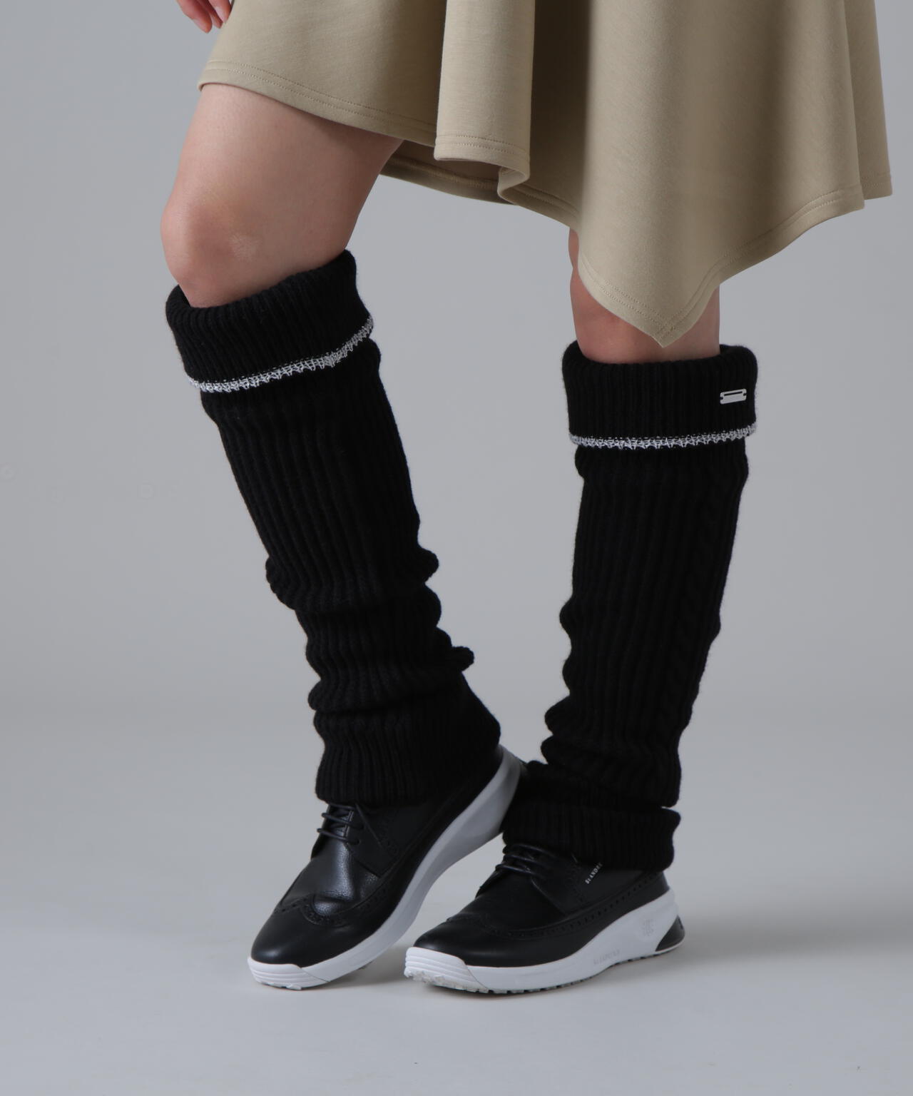 ニットレッグウォーマー (WOMENS) | St ANDREWS（セント