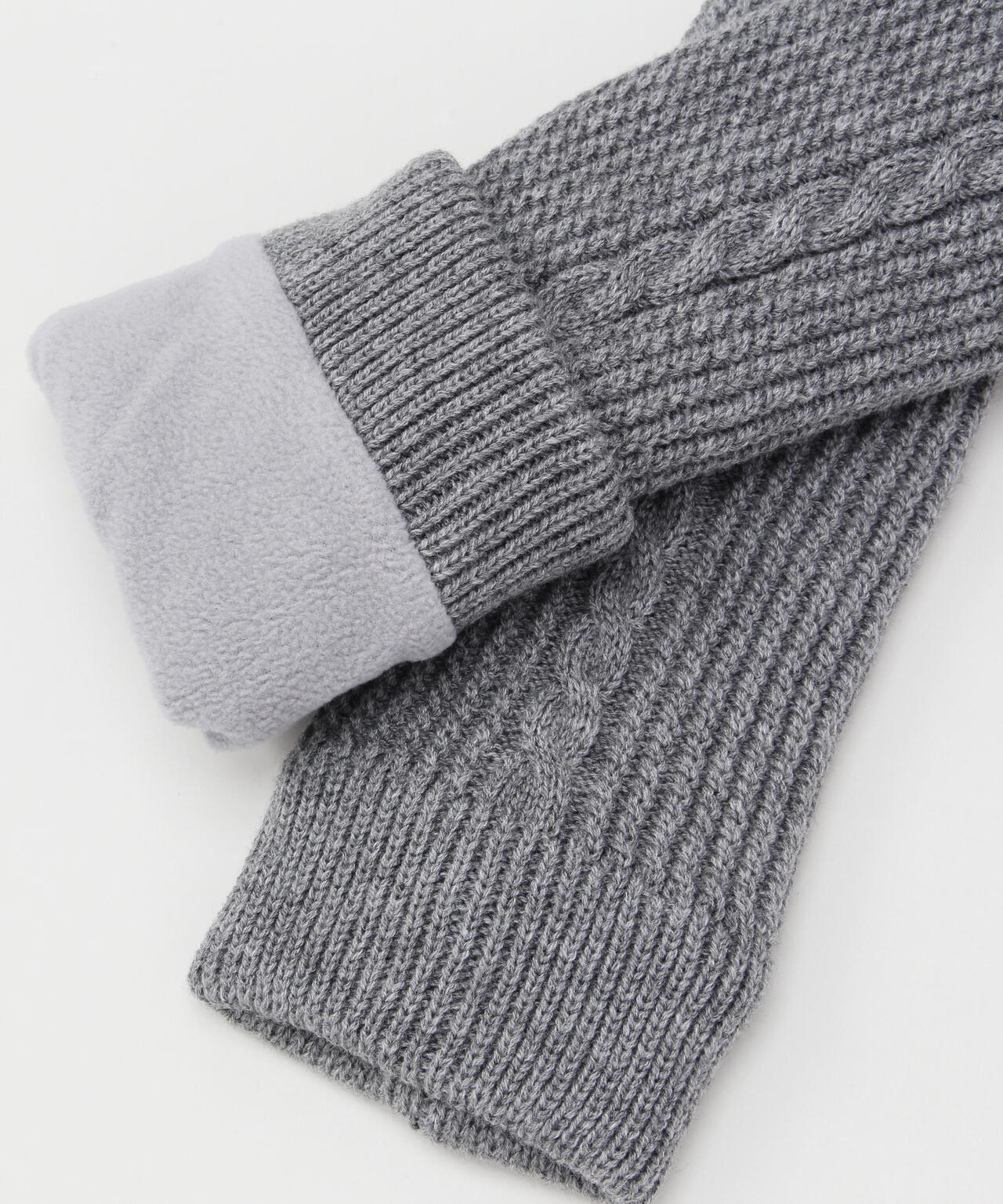 ニットレッグウォーマー (WOMENS) | St ANDREWS（セント