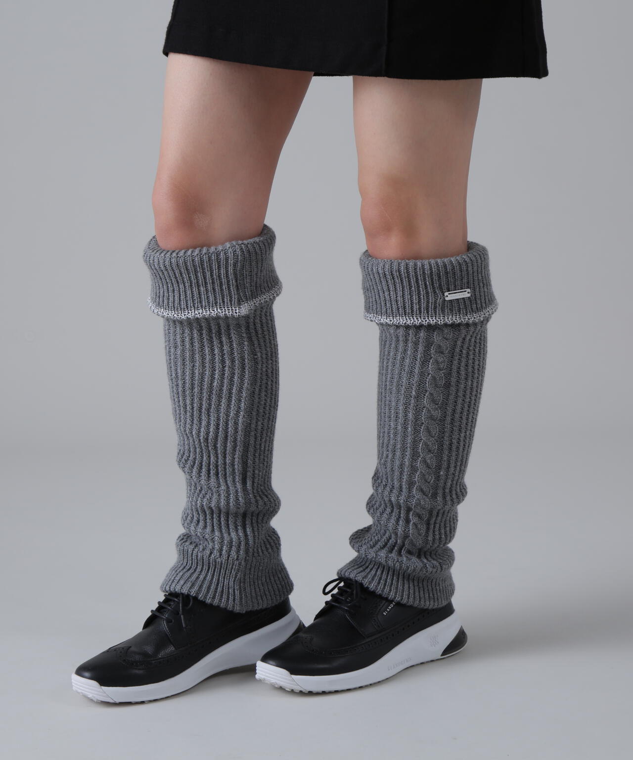 ニットレッグウォーマー (WOMENS)