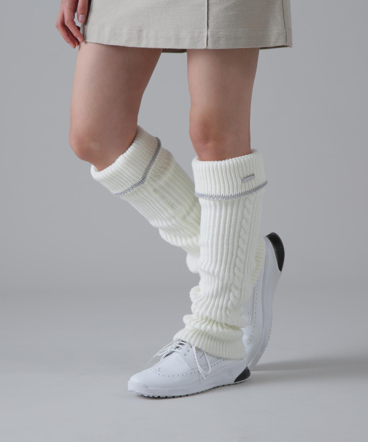 ニットレッグウォーマー (WOMENS)