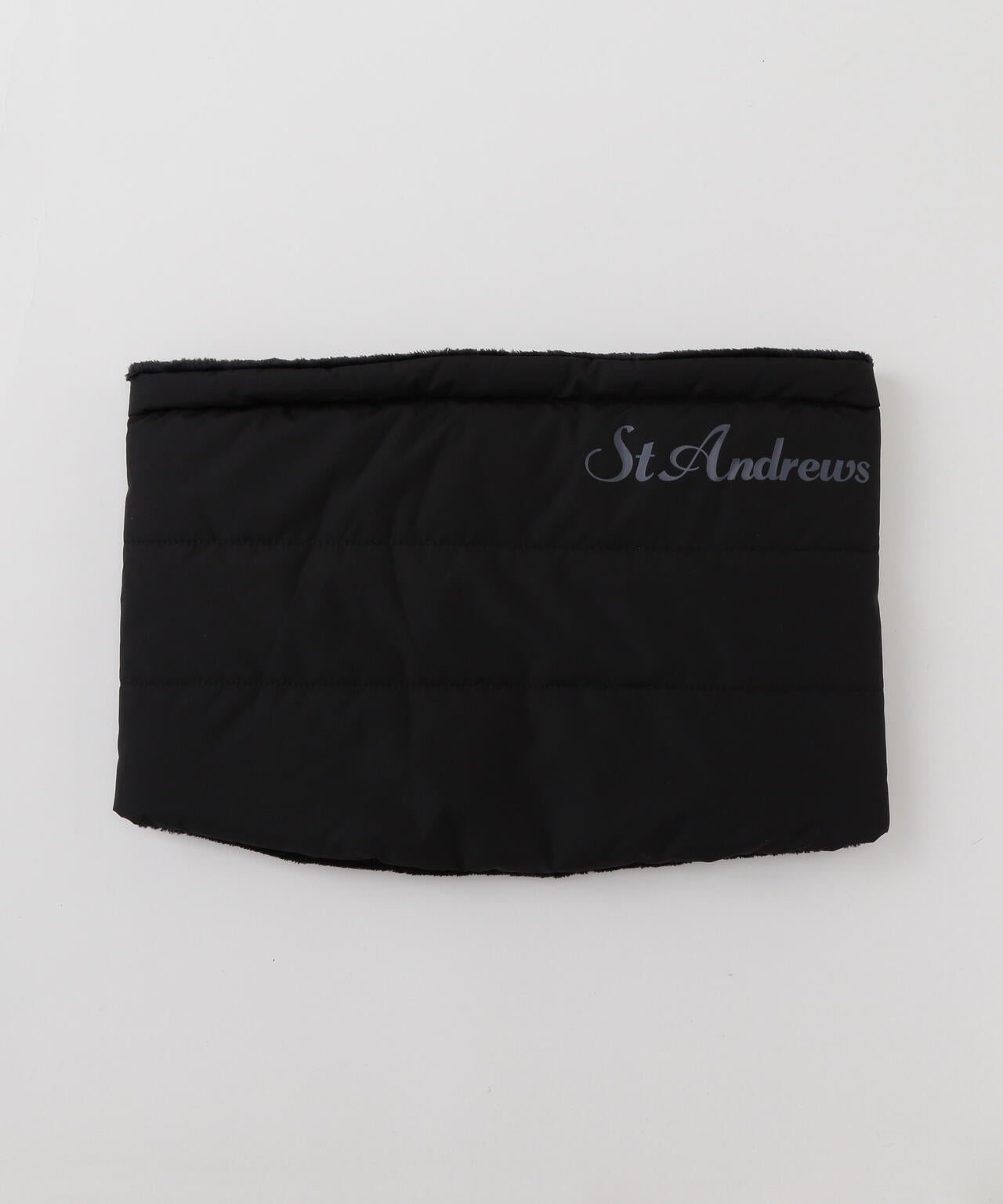 ポリエステルタフタネックウォーマー (UNISEX) | St ANDREWS（セント