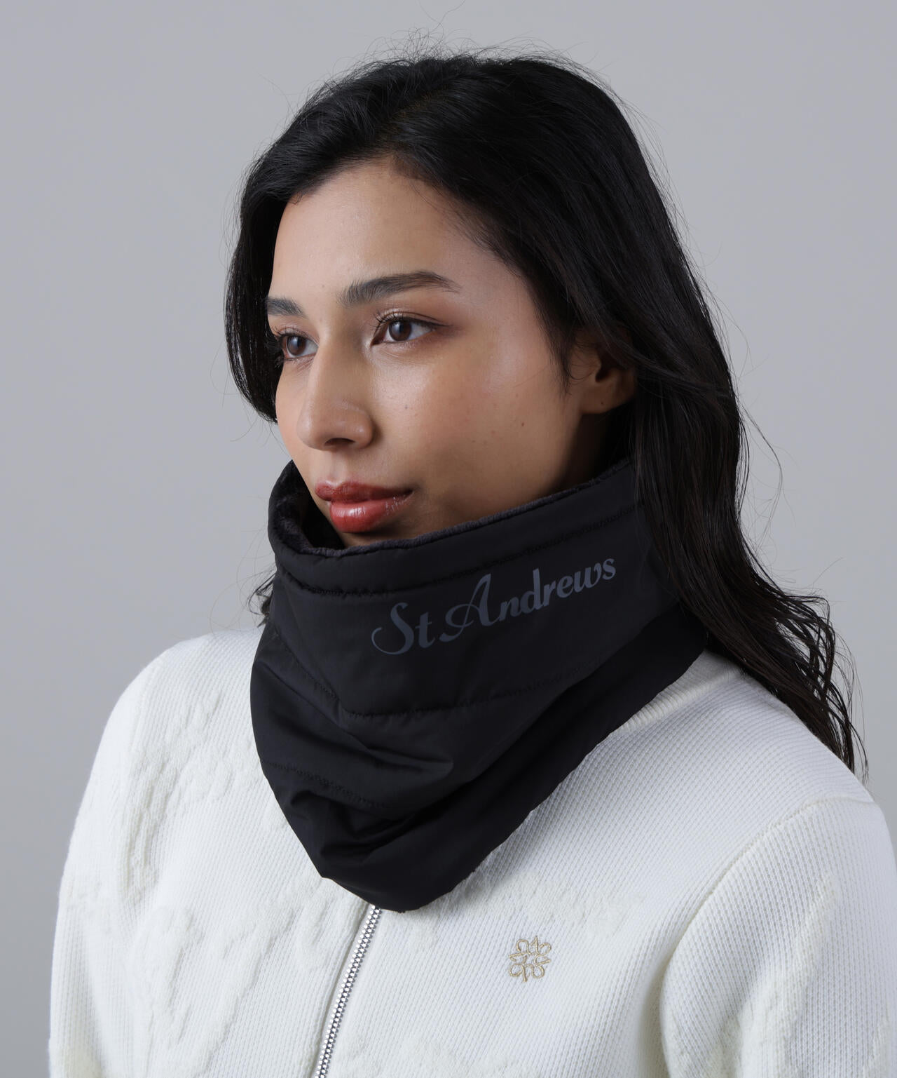 ポリエステルタフタネックウォーマー (UNISEX)