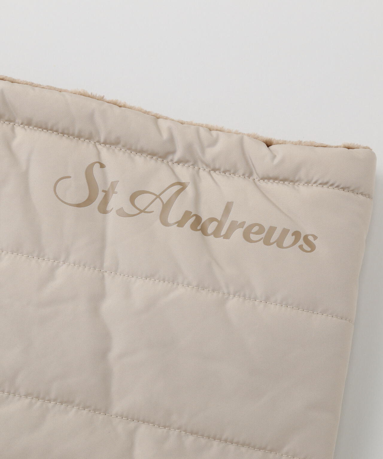 ポリエステルタフタネックウォーマー (UNISEX)