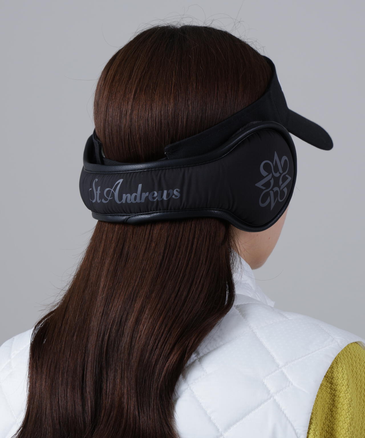 ポリエステルタフタイヤーマフ (UNISEX)