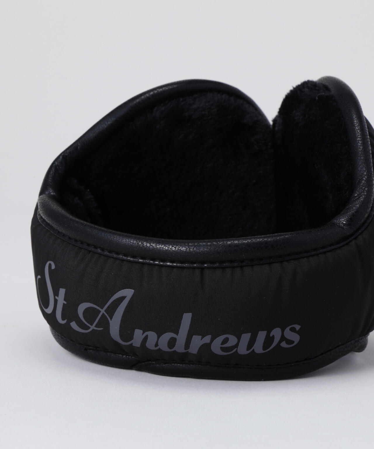 ポリエステルタフタイヤーマフ (UNISEX) | St ANDREWS（セント