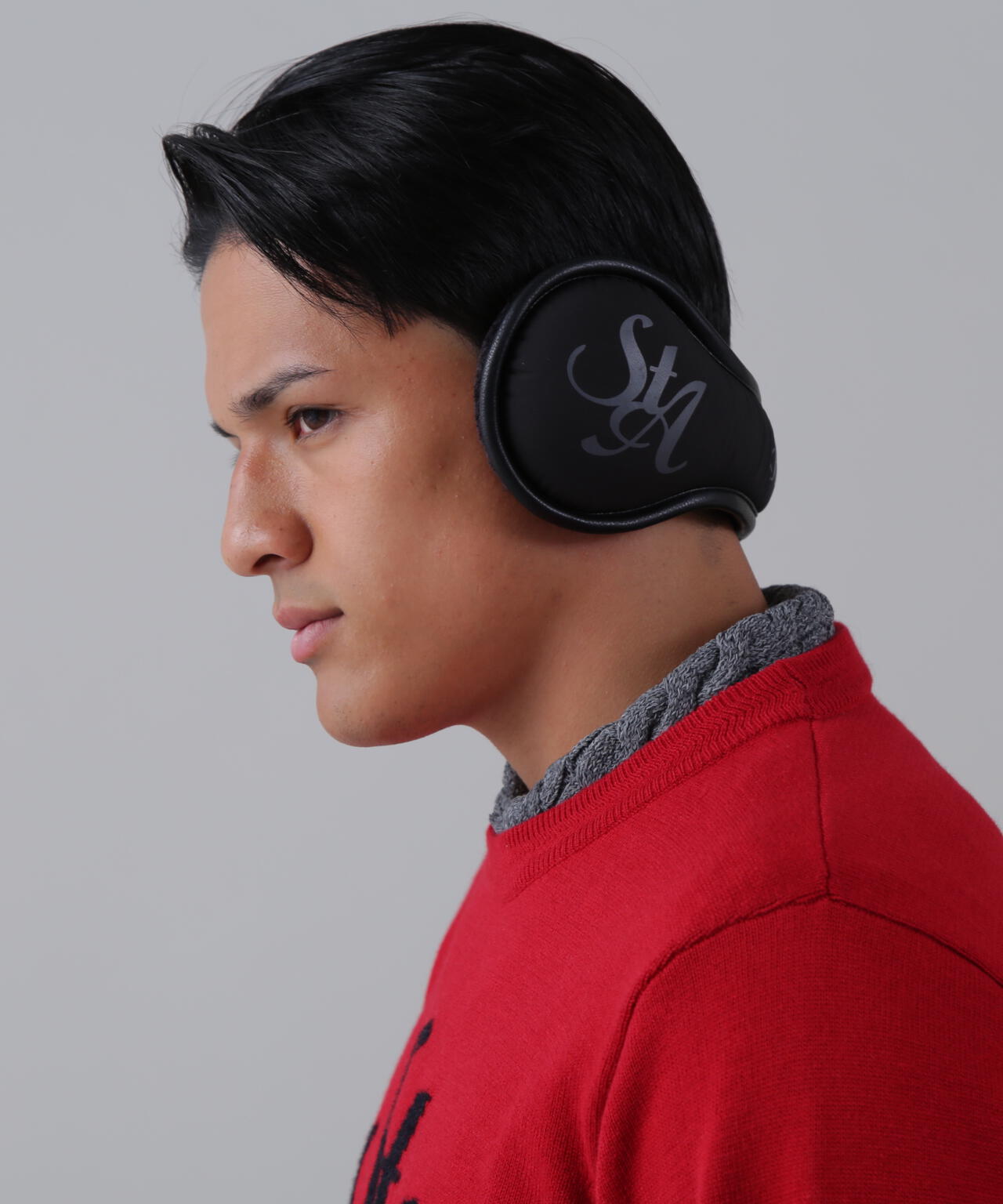 ポリエステルタフタイヤーマフ (UNISEX)