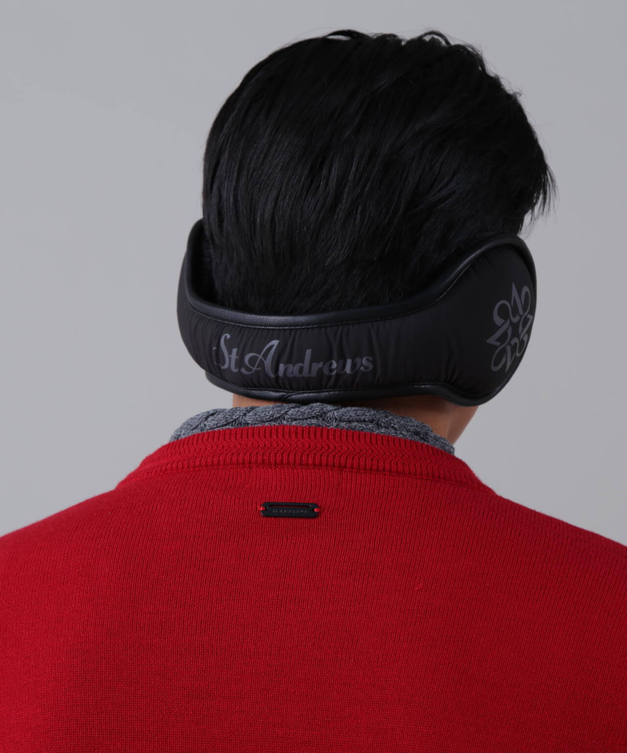 ポリエステルタフタイヤーマフ (UNISEX)