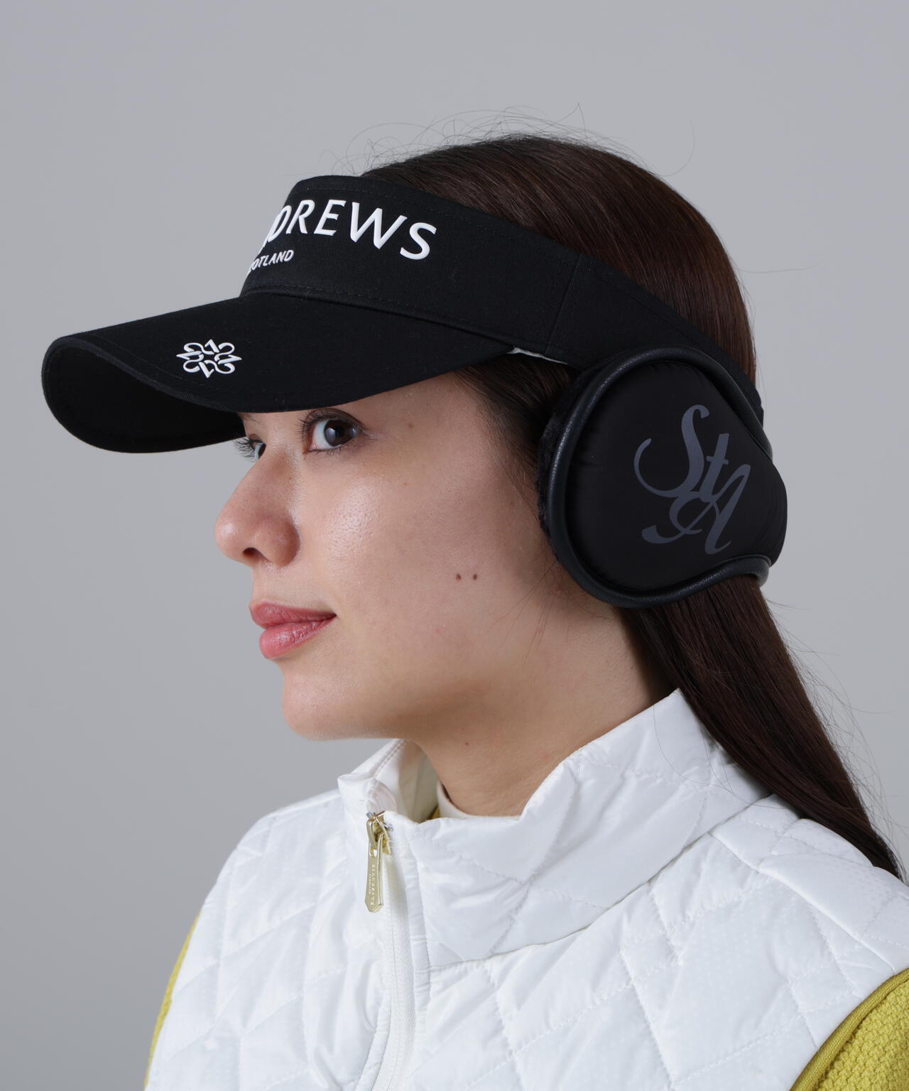 ポリエステルタフタイヤーマフ (UNISEX) | St ANDREWS（セント