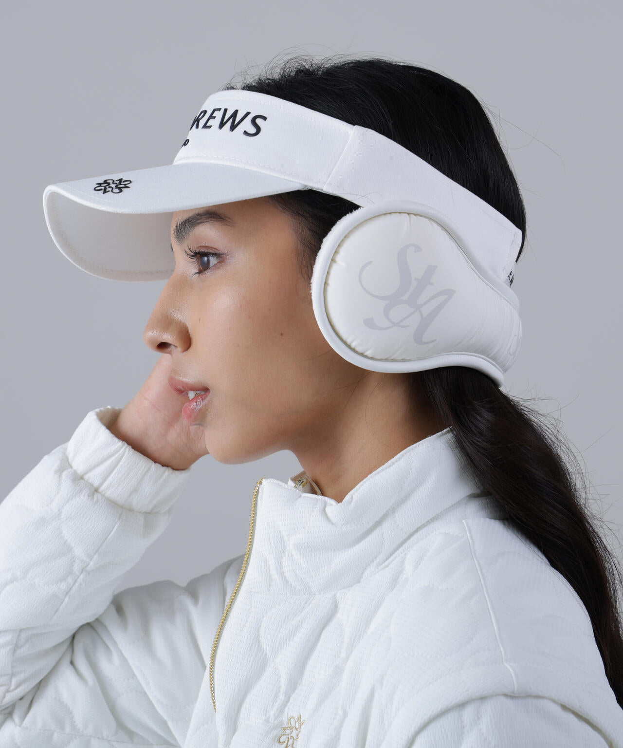 ポリエステルタフタイヤーマフ (UNISEX)