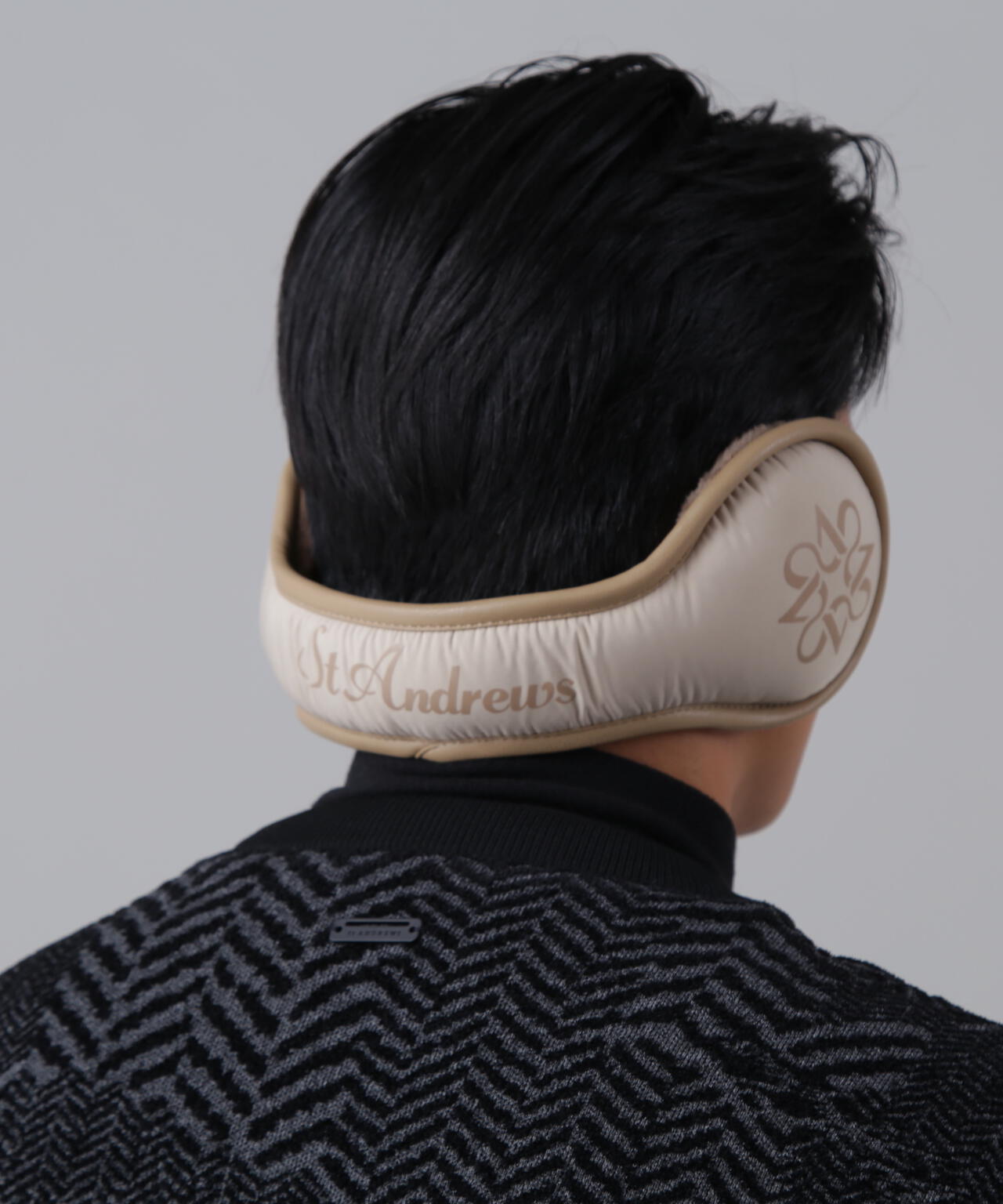 ポリエステルタフタイヤーマフ (UNISEX)