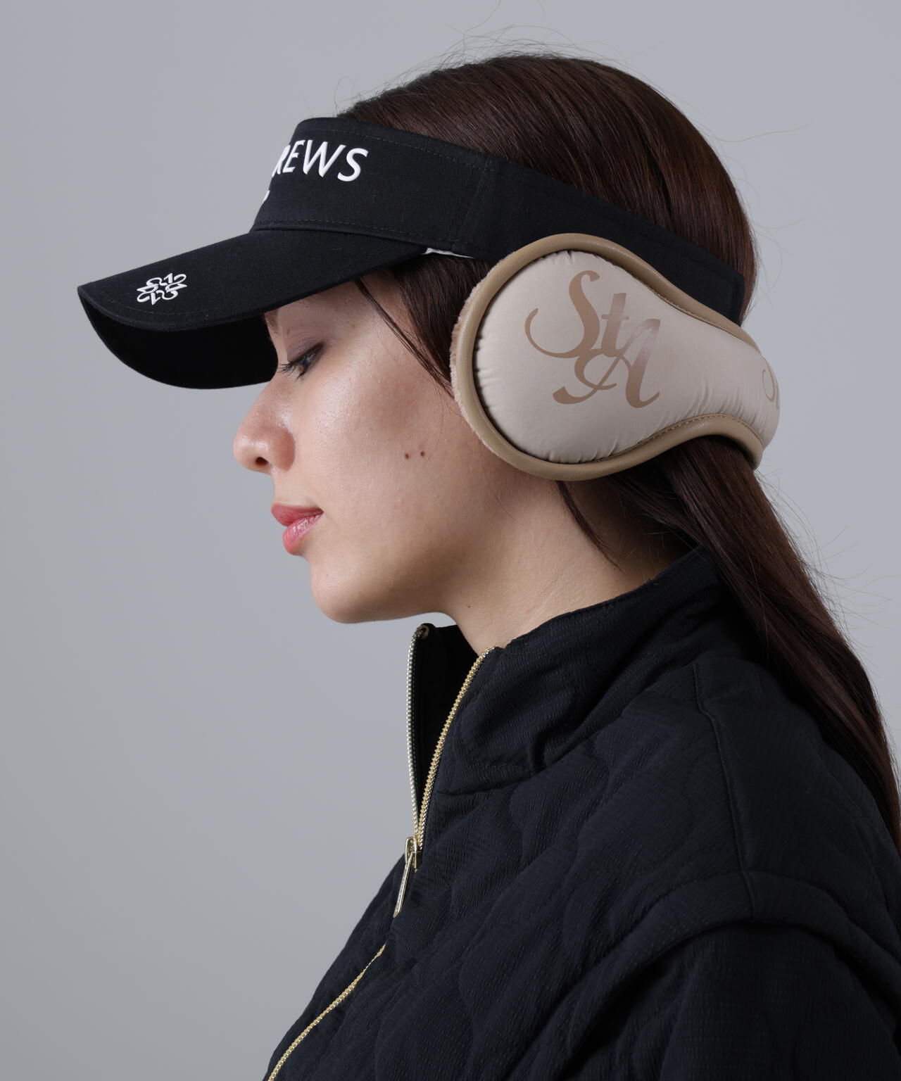 ポリエステルタフタイヤーマフ (UNISEX)