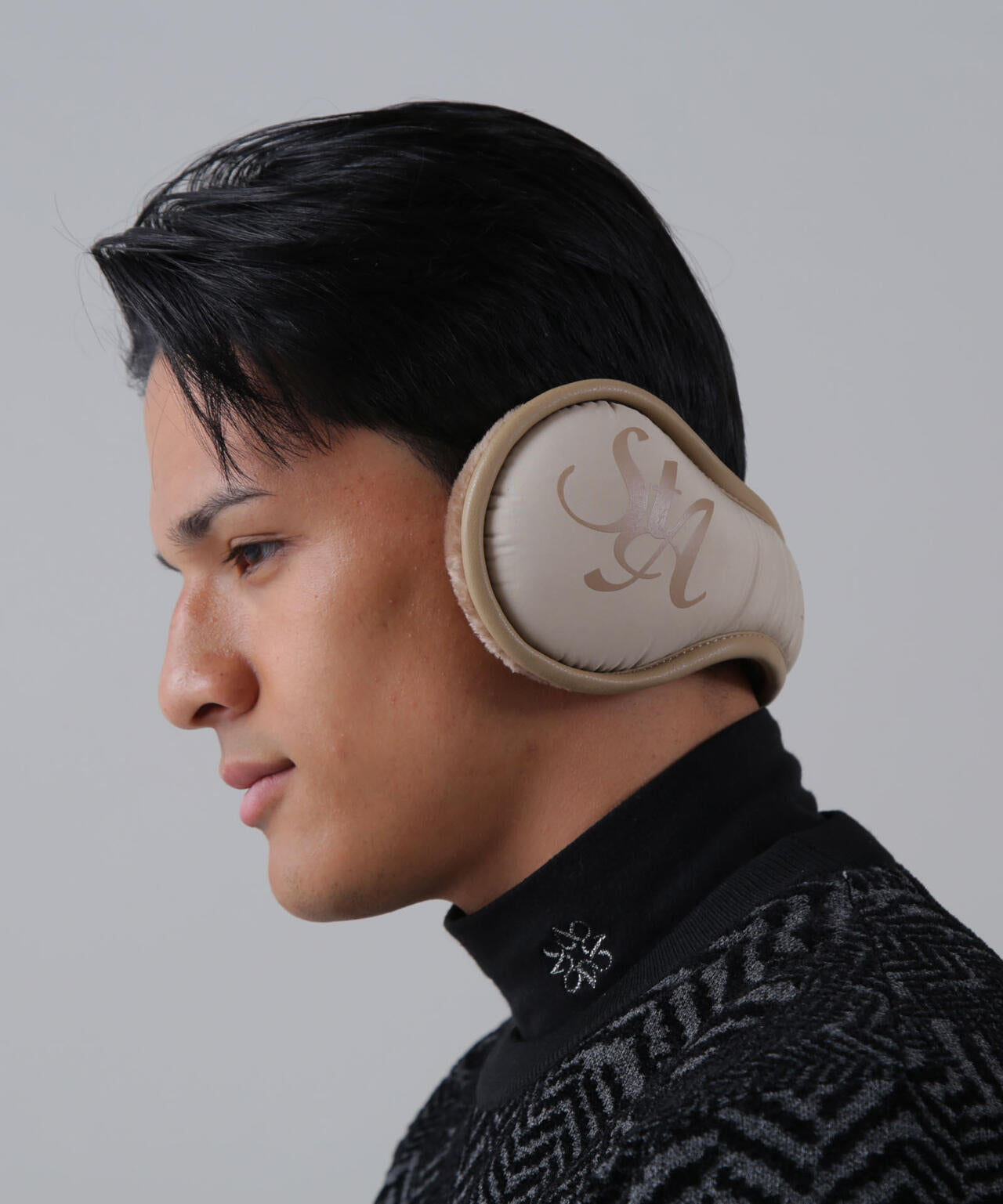 ポリエステルタフタイヤーマフ (UNISEX)