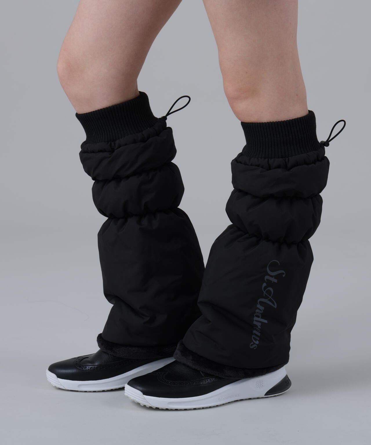 ポリエステルタフタレッグウォーマー (WOMENS) | St ANDREWS（セント