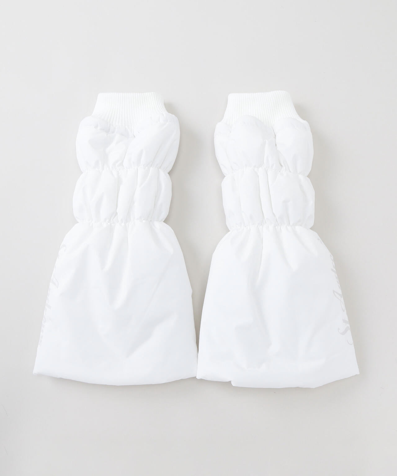 ポリエステルタフタレッグウォーマー (WOMENS)