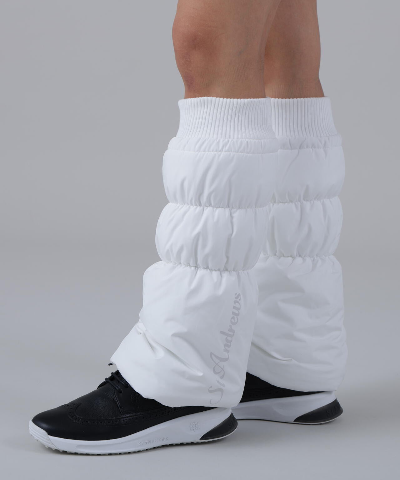 ポリエステルタフタレッグウォーマー (WOMENS)