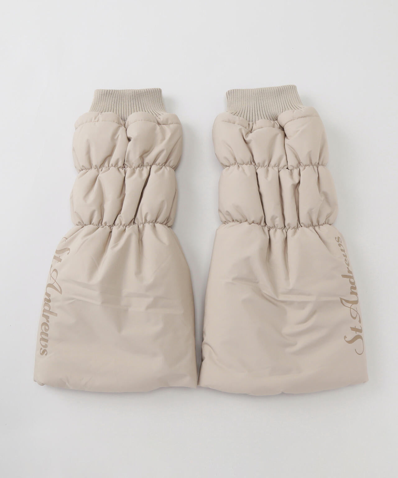 ポリエステルタフタレッグウォーマー (WOMENS)