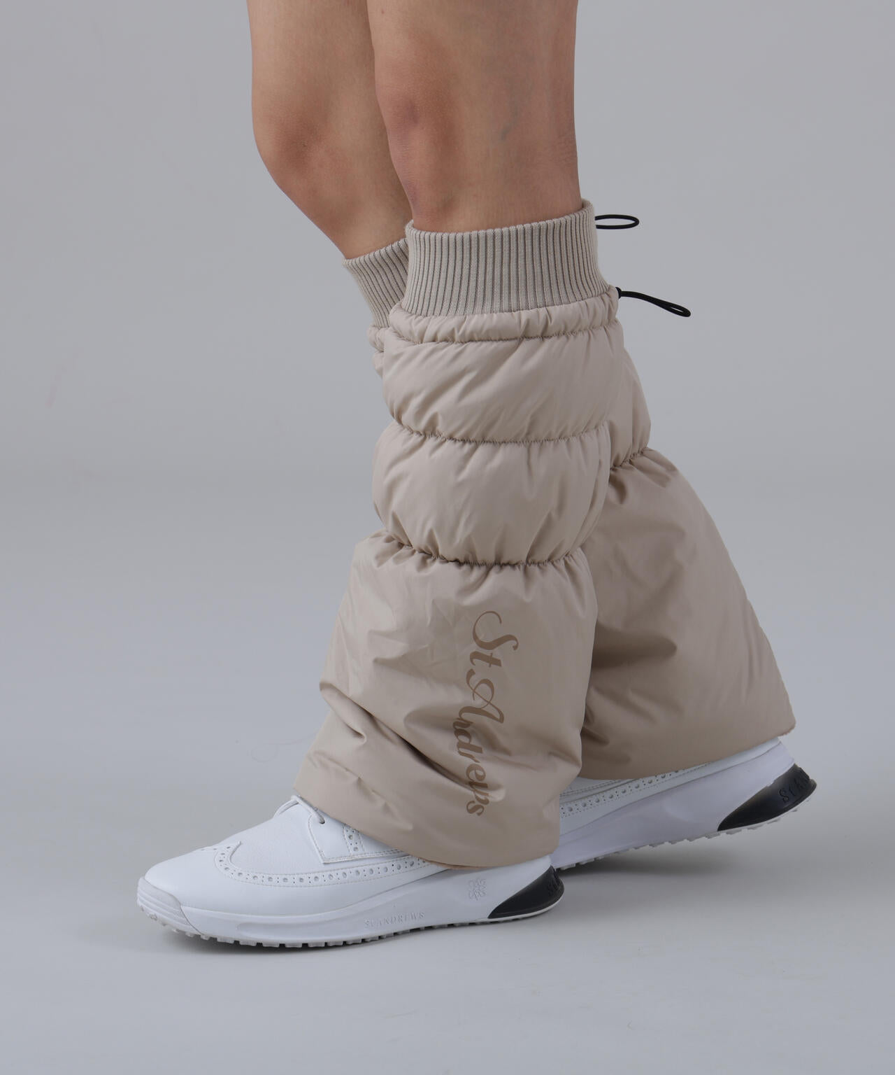 ポリエステルタフタレッグウォーマー (WOMENS)