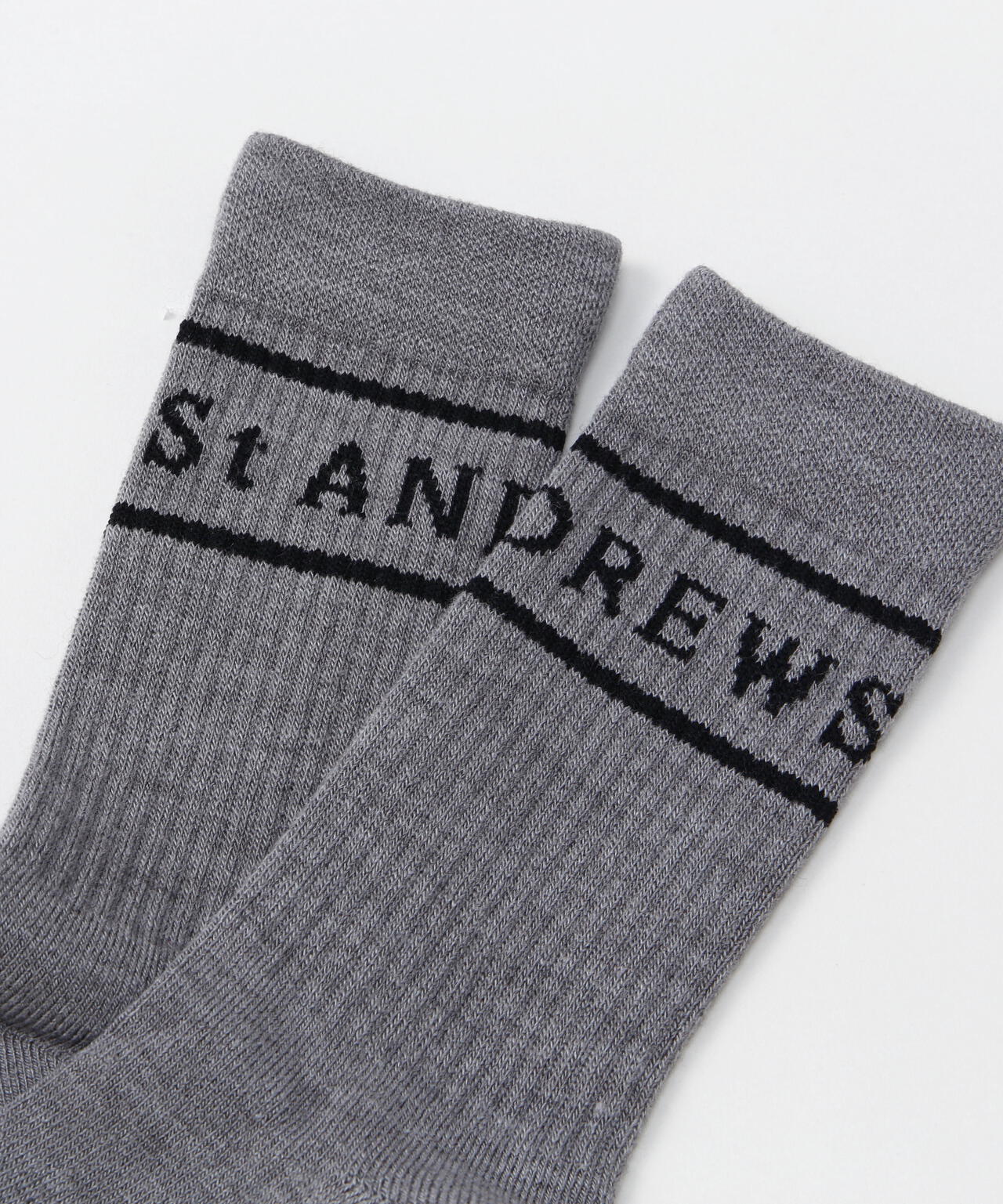 ラインミドルソックス (MENS) | St ANDREWS（セントアンドリュース