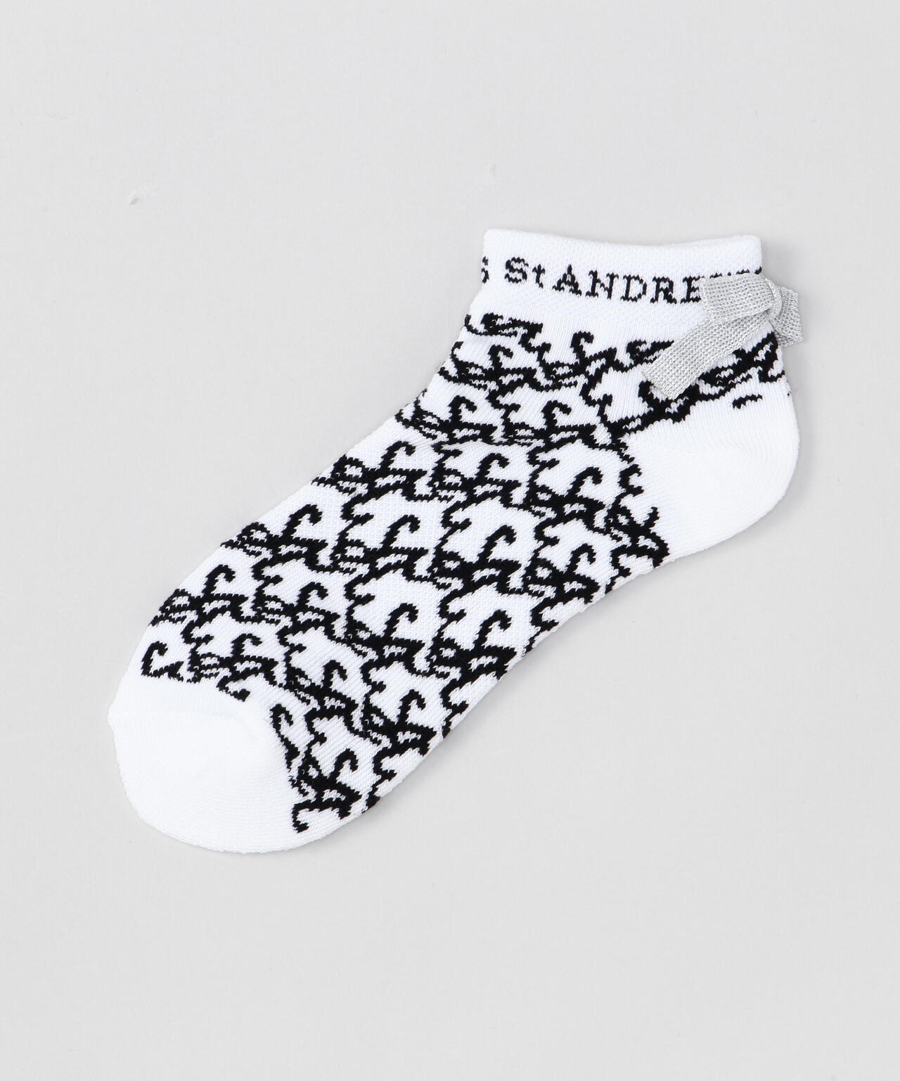 SAロゴリボンアンクルソックス (WOMENS)
