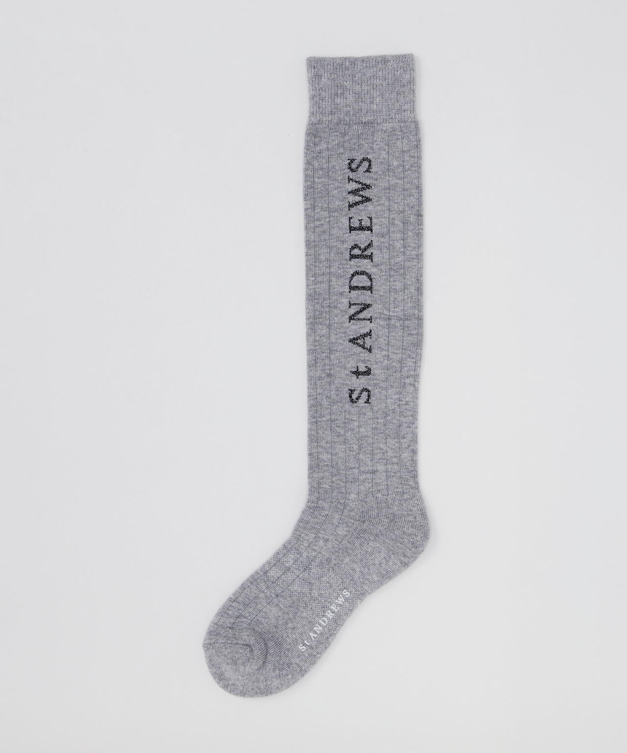 リブハイソックス (WOMENS)