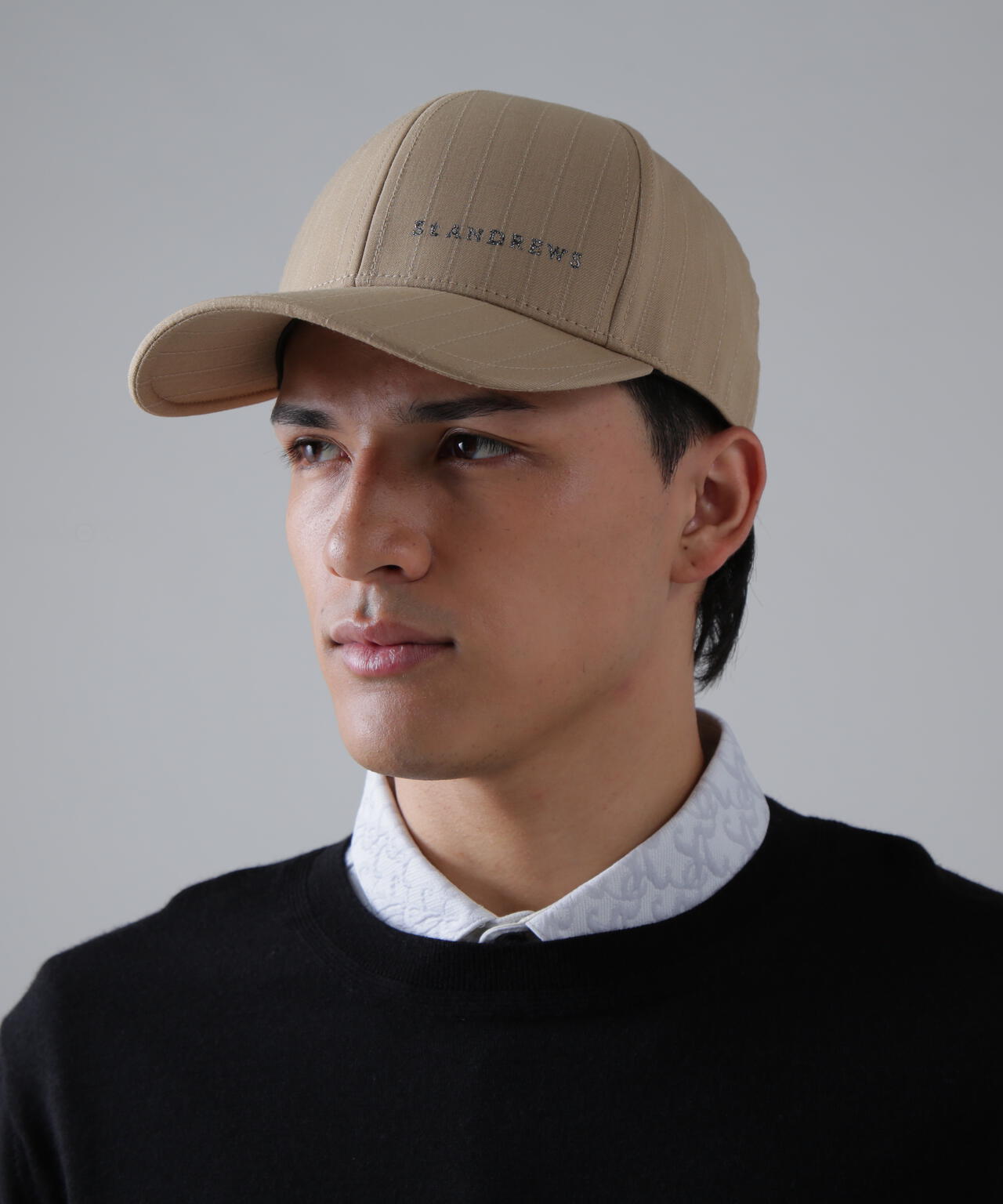 ピンストライプキャップ (UNISEX)