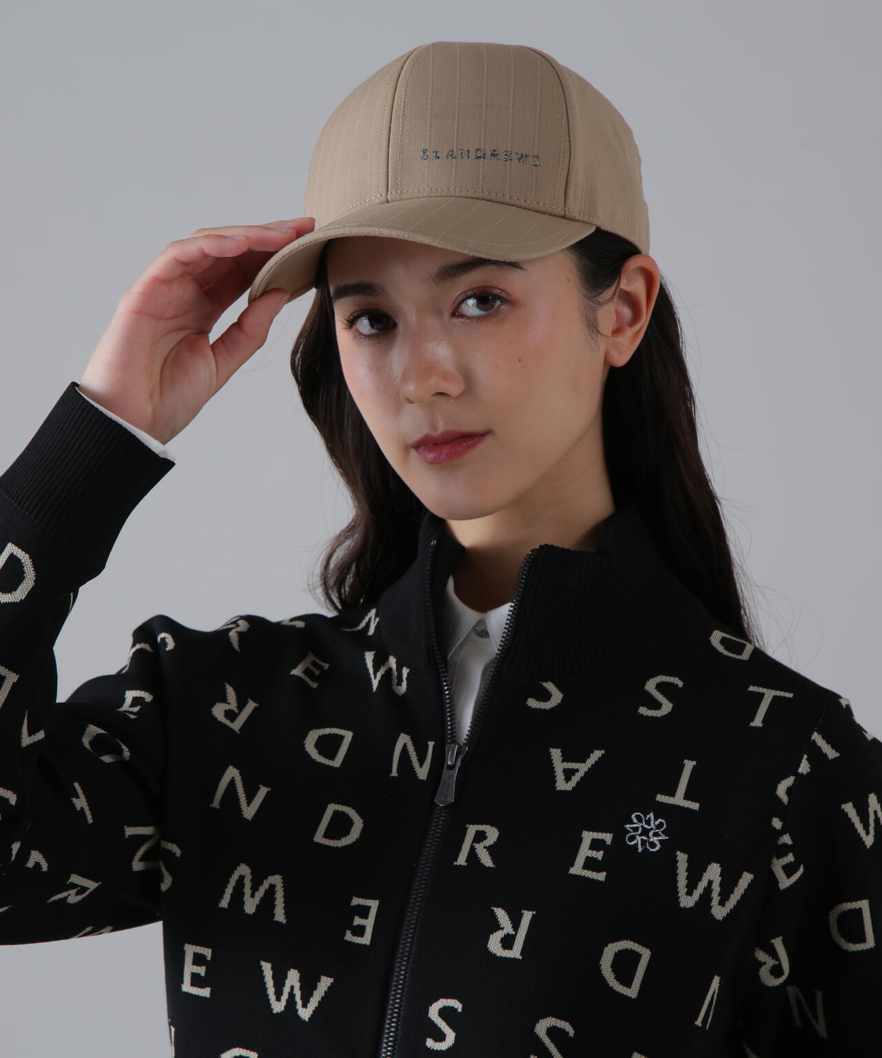 ピンストライプキャップ (UNISEX)